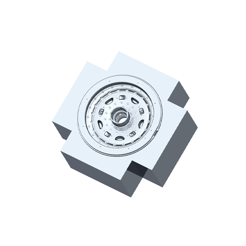 Kalup niskog tlaka glavčine kotača hlađen vodenom maglom