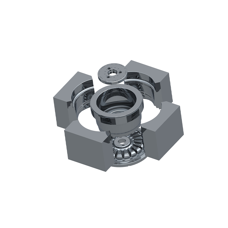 Kalup niskog tlaka glavčine kotača hlađen vodenom maglom