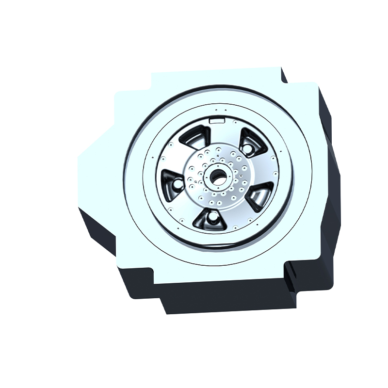 Kalup za gravitacijski lijev glavčine kotača