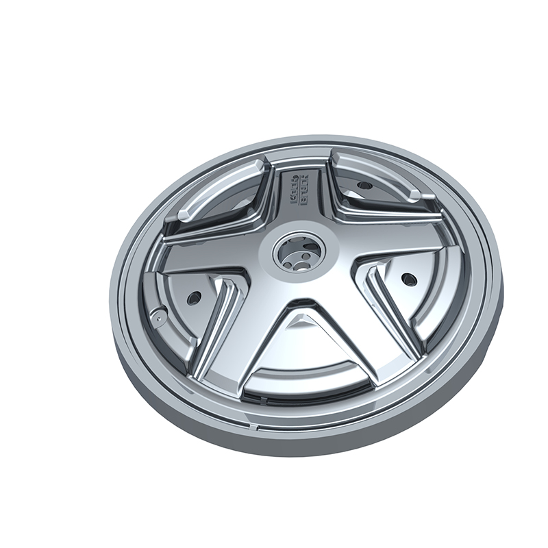 Kalup za gravitacijski lijev glavčine kotača